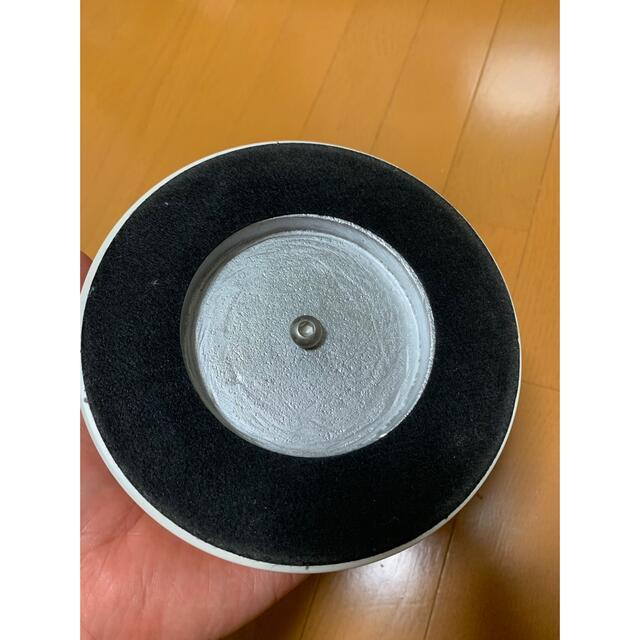 MUJI (無印良品)(ムジルシリョウヒン)の無印良品 LEDアルミアームライト・ベース付 型番:MJ1505 インテリア/住まい/日用品のライト/照明/LED(テーブルスタンド)の商品写真