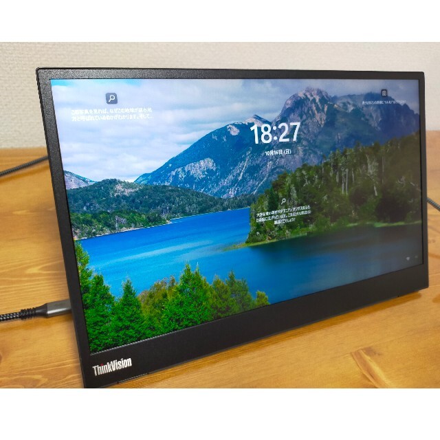 【かず様専用】lenovo ThinkVision M14