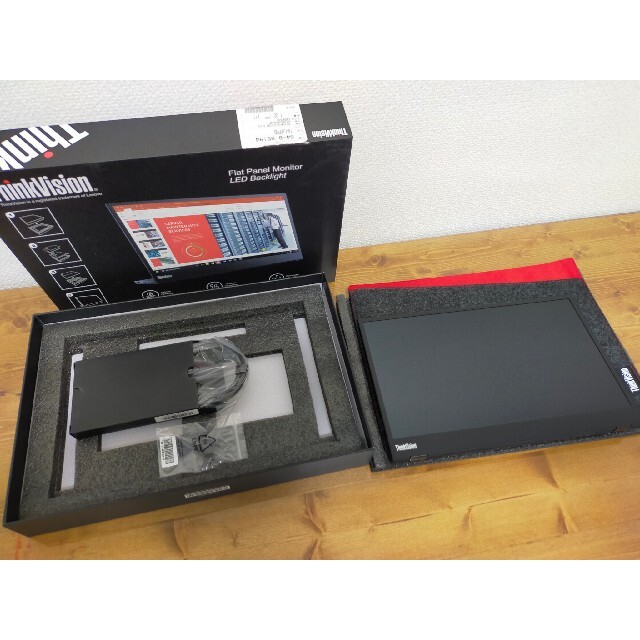 【かず様専用】lenovo ThinkVision M14