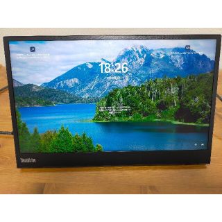 レノボ(Lenovo)の【かず様専用】lenovo ThinkVision M14(ディスプレイ)