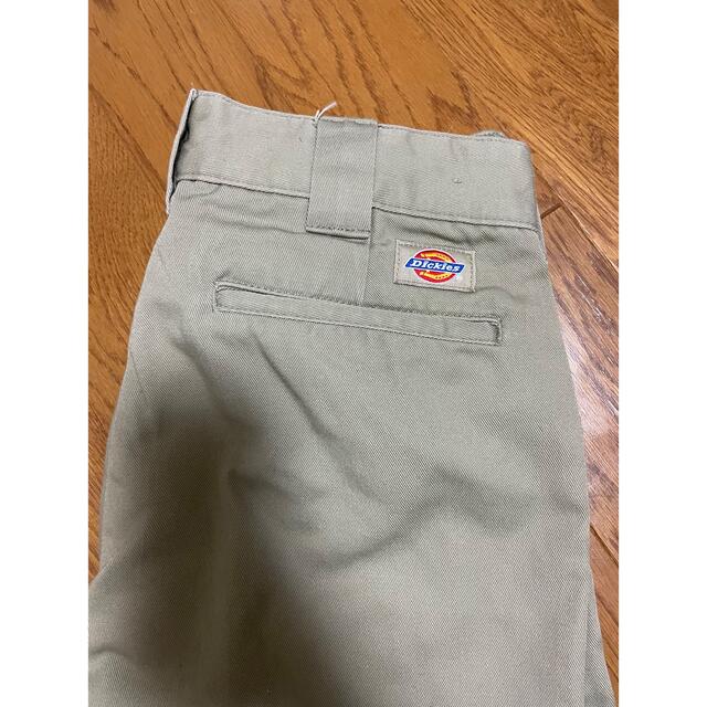 【綺麗品・送料込み】DICKIES良質　ハーフパンツ　7upワッペン付き