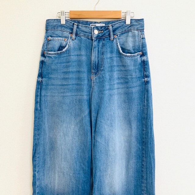 WEB限定 Bershka ベルシュカ デニム ダメージ ジーンズ thebrazilian.co.uk