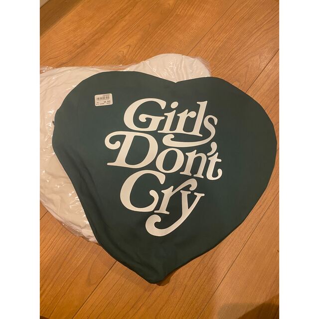 Girl's Don't Cry GDC クッション 伊勢丹 verdy