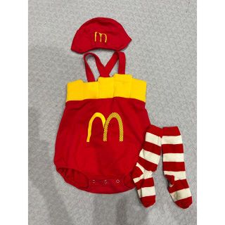 ハロウィン　コスプレ　マクドナルド　キッズ　100 90(その他)