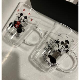 ミッキーマウス(ミッキーマウス)のミッキーマウス生誕90周年オリジナルグラス(グラス/カップ)