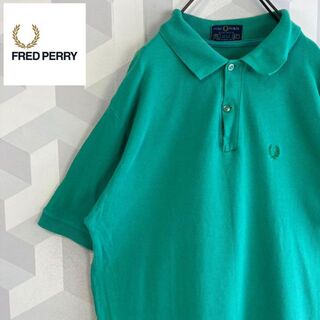 FRED PERRY - 【80s イギリス製フレッドペリー】XLサイズ刺繍ロゴ