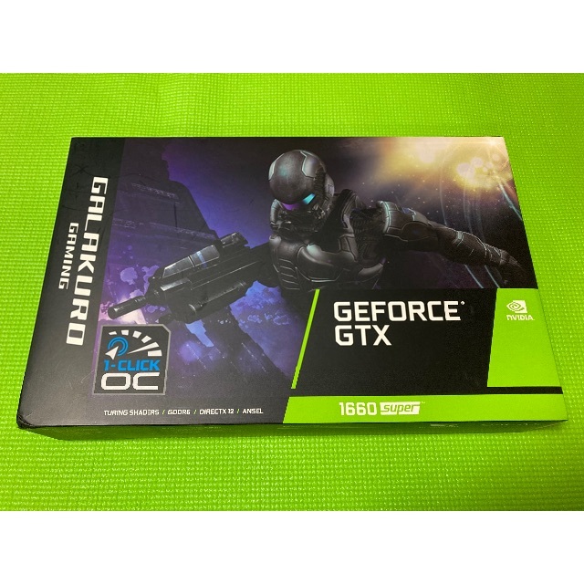 玄人志向 NVIDIA GeForce GTX 1660Super　新品未使用