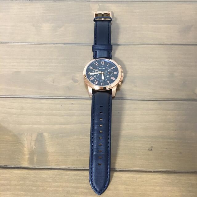 22000円セットFOSSIL フォッシル グラント メンズウォッチ 腕時計