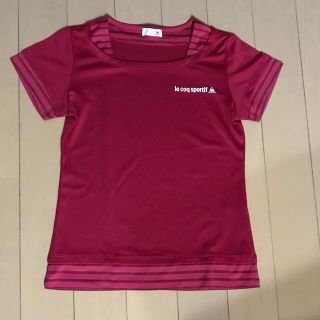 ルコックスポルティフ(le coq sportif)のレディース　テニス　Tシャツ(ウェア)