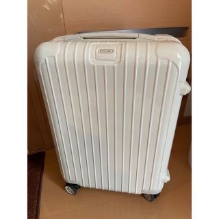 リモワ(RIMOWA)のRIMOWA リモワ　スーツケース ユナイテッドアローズ別注　エクリュ(スーツケース/キャリーバッグ)