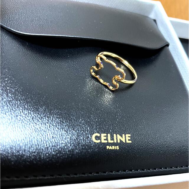 celine(セリーヌ)のセリーヌ  トリオンフ　フレーム　リング レディースのアクセサリー(リング(指輪))の商品写真