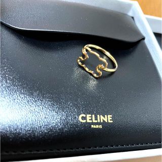 セリーヌ(celine)のセリーヌ  トリオンフ　フレーム　リング(リング(指輪))