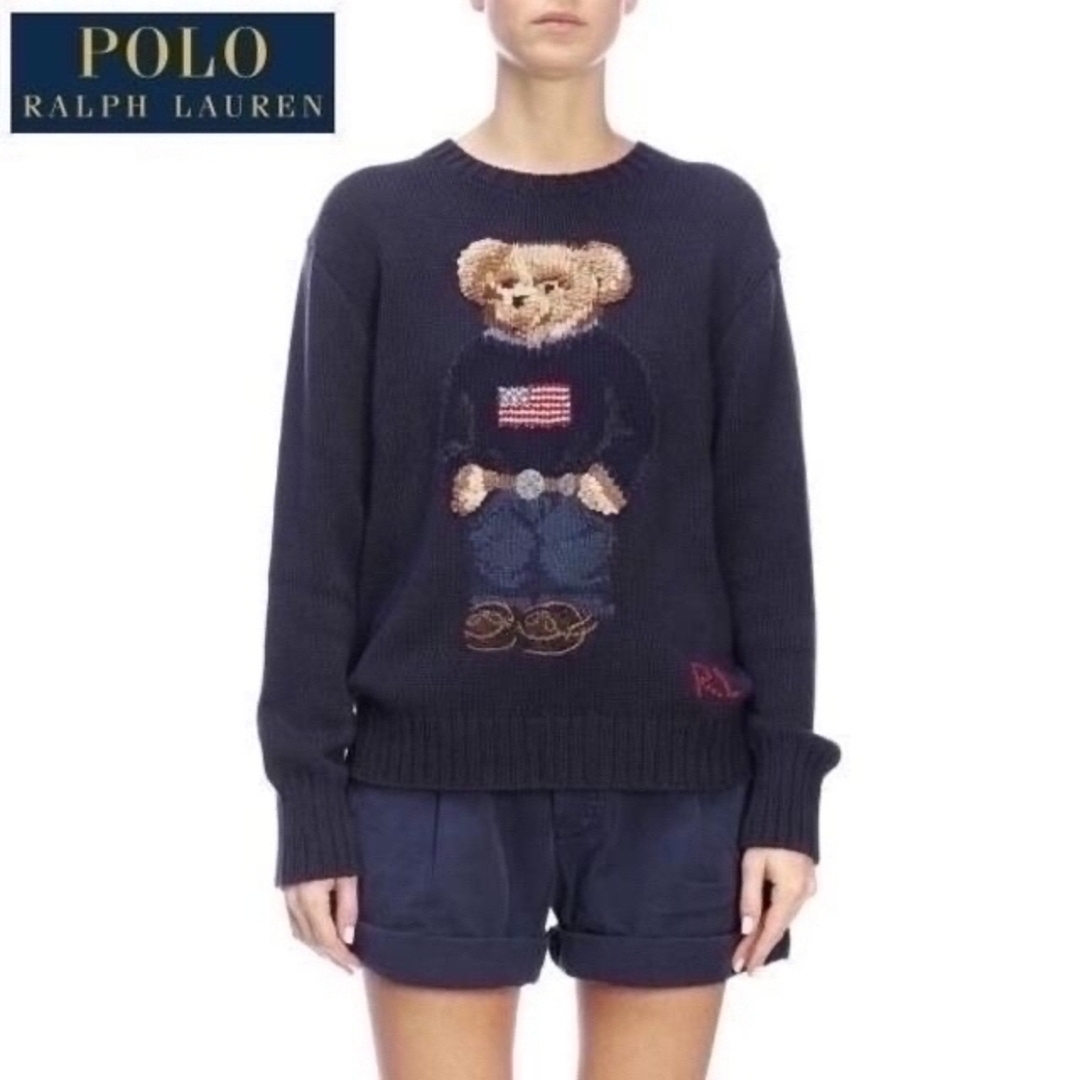 POLO RALPH LAUREN - 定価5.9万 美品 正規 M ポロ ラルフローレン 3D