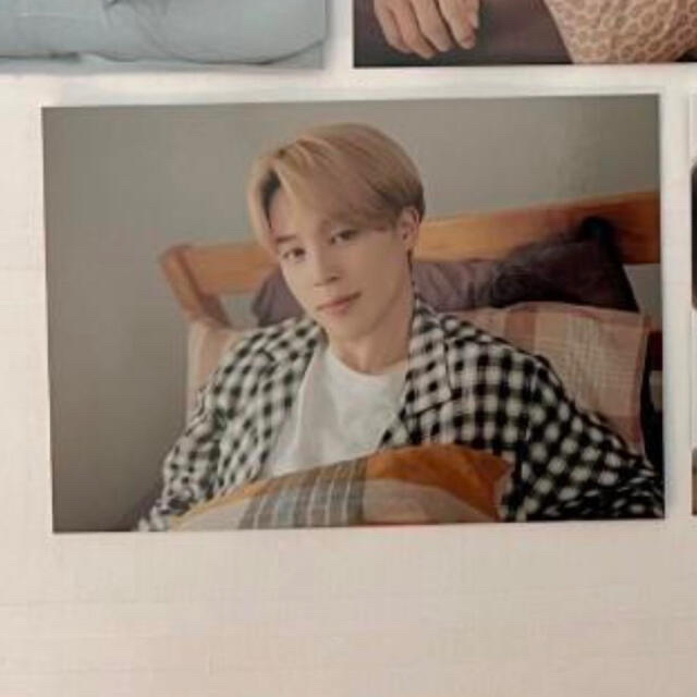 BTS Yet To Come in BUSAN Hotel Guests Special Limited Photo