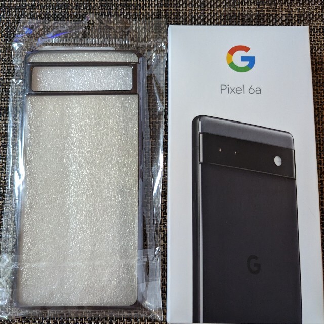 スマホ/家電/カメラ【ほぼ未使用】Googleストア購入 Pixel6a TPUケース付き■極美品