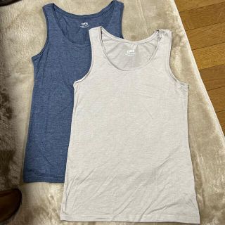 EDWIN - ☆未着用品☆リブ タンクトップ Mサイズ 2点セット EDWINの EDWIN - ☆未着用品☆リブ タンクトップ Mサイズ 2点セット EDWINの