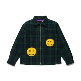 ヒューマンメイド(HUMAN MADE)のCHECK ZIP WORK JACKET CPFM (ダウンジャケット)