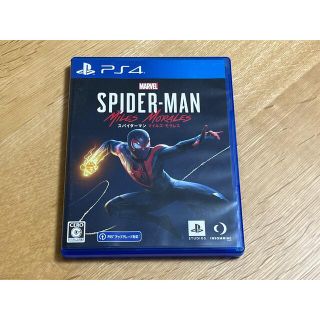 プレイステーション4(PlayStation4)のPS4 スパイダーマン　マイルズ・モラレス(家庭用ゲームソフト)