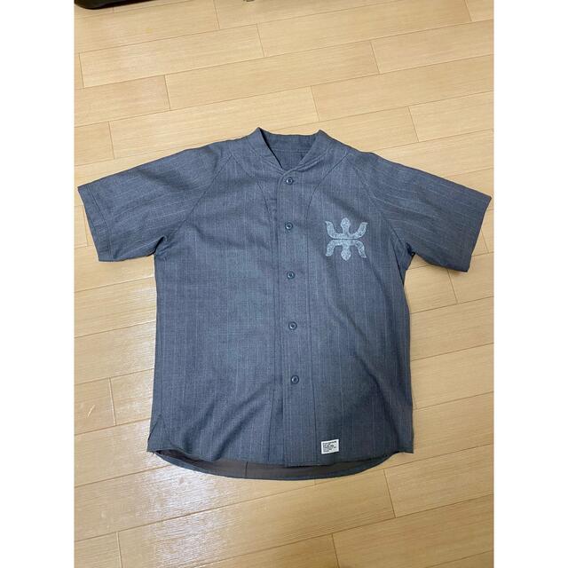 W)taps - WTAPS league shirt ベースボールシャツの通販 by ひさ's ...