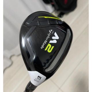 TaylorMade - M2フェアウェイウッド(7番).ユーティリティ(5番 ...