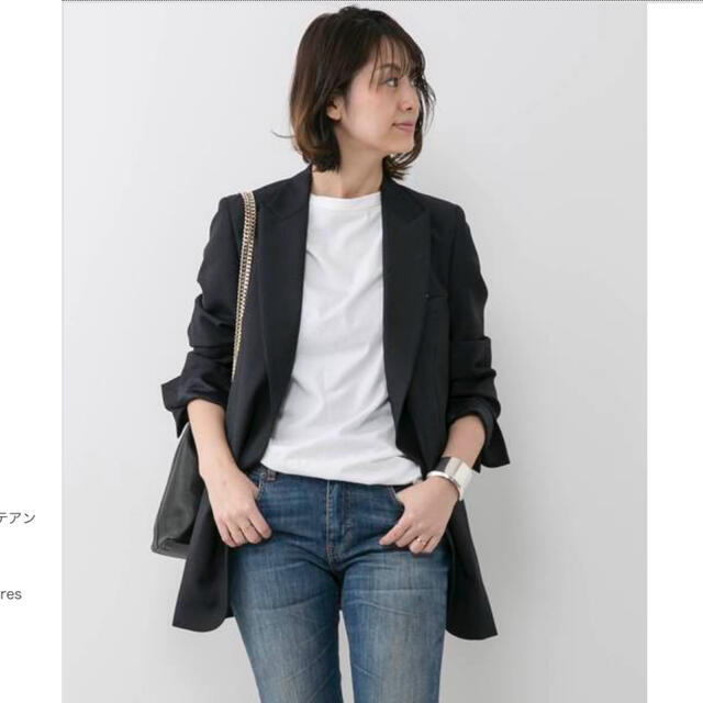 deuxieme classe☆Navy tailoredジャケット