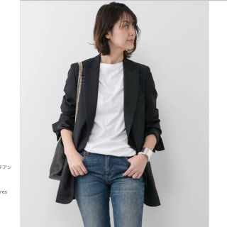 ドゥーズィエムクラス(DEUXIEME CLASSE)のdeuxieme classe☆Navy tailoredジャケット(テーラードジャケット)