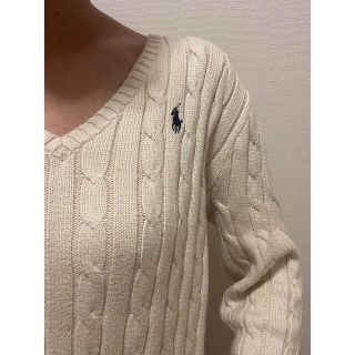 ポロラルフローレン(POLO RALPH LAUREN)のえりぷ様専用！ラルフローレン長袖ニット、半袖ニット2点セット(ニット/セーター)