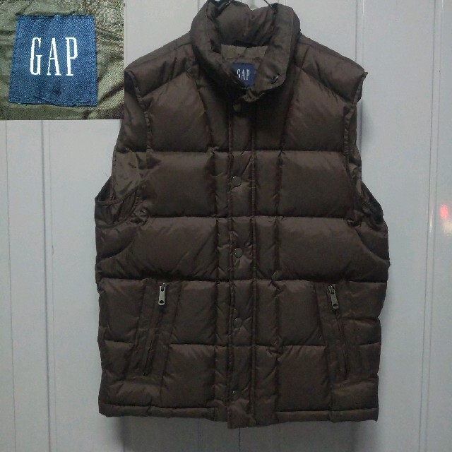 00's OLD GAPオールドギャップ ナイロン ベスト グレー XXL トップス 00's OLD GAPオールドギャップ ナイロン ベスト グレー XXL トップス