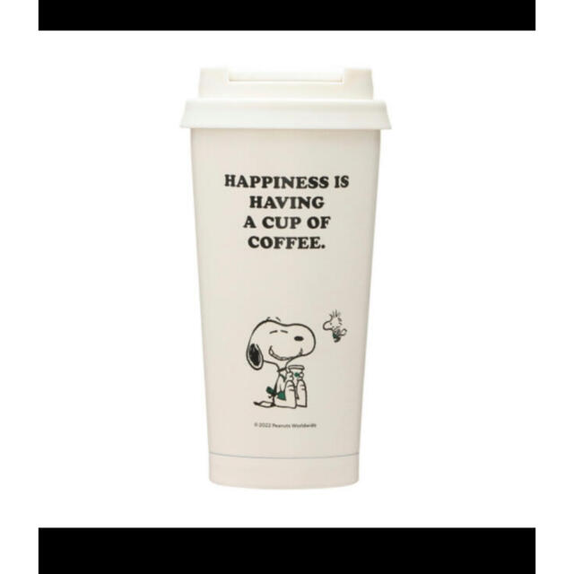 Starbucks Coffee(スターバックスコーヒー)のスタバ　SNOOPY コラボ　タンブラー インテリア/住まい/日用品のキッチン/食器(タンブラー)の商品写真