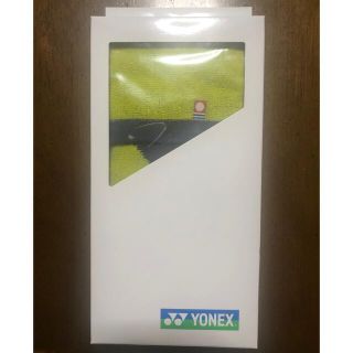 YONEX 今治タオル 40×100 ライムイエロー(バドミントン)