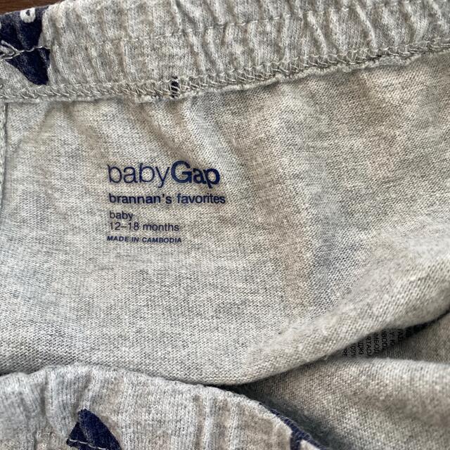 babyGAP(ベビーギャップ)のbaby GAP ズボン　5枚セット　80  キッズ/ベビー/マタニティのベビー服(~85cm)(パンツ)の商品写真
