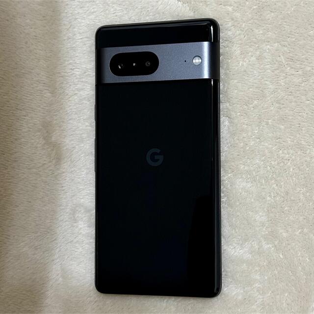 Google Pixel - Pixel 7 Obsidian 128GB SIMフリー おまけつきの通販 ...