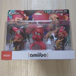 ニンテンドースイッチ(Nintendo Switch)のamiibo トリプルセット (タコボーイ/タコ/タコガール)(アニメ/ゲーム)