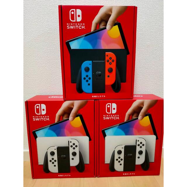 【新品未使用品】任天堂Switch本体 有機ELモデル ホワイト