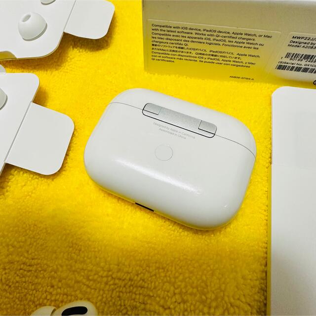 Apple AirPods Pro スマホ/家電/カメラのオーディオ機器(ヘッドフォン/イヤフォン)の商品写真