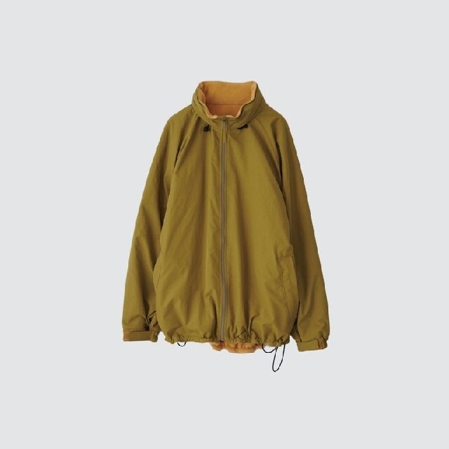 YOKE22aw Reversible Military Blouson