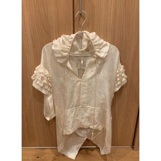 クロエ(Chloe)のChloe トップス　シルク(Tシャツ(半袖/袖なし))