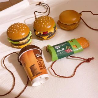 マクドナルド(マクドナルド)のマック　キーホルダー(その他)