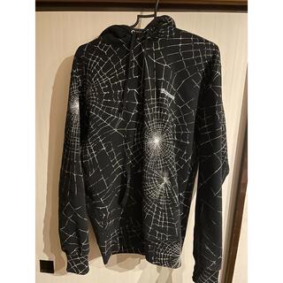 Supreme  Spider Web Sweat Parker