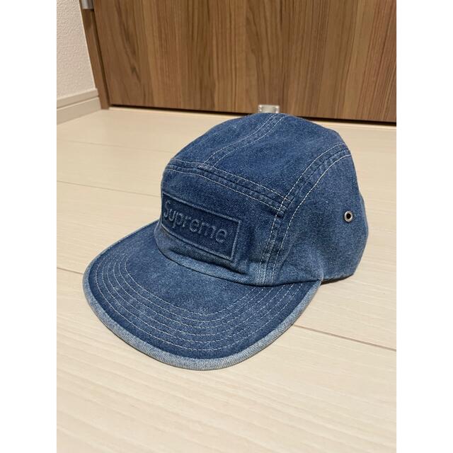 Supreme(シュプリーム)のsupreme camp cap デニム メンズの帽子(キャップ)の商品写真