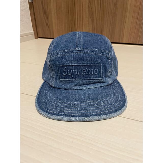 supreme camp cap デニム