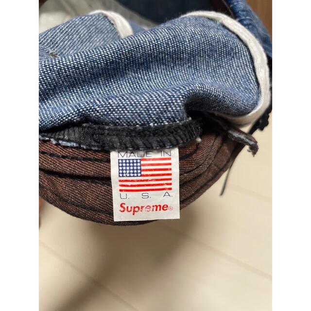 Supreme(シュプリーム)のsupreme camp cap デニム メンズの帽子(キャップ)の商品写真