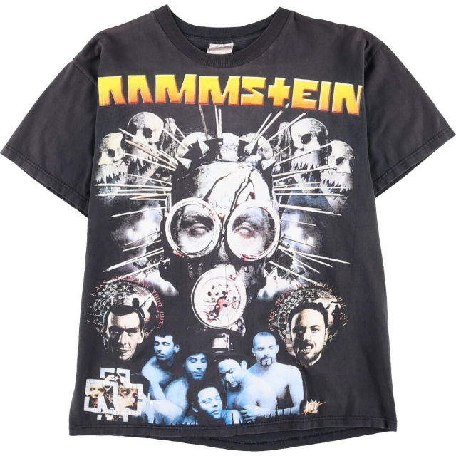 っていない 希少 vintage Rammstein ラムシュタイン Tシャツ カットソー