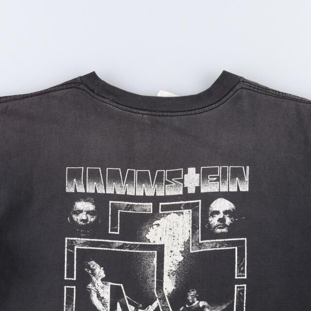 90s rammstein ヴィンテージ バンドtシャツ - Tシャツ/カットソー(半袖