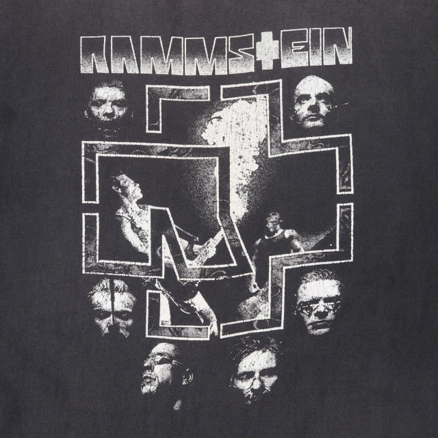 古着 90年代 ROCK REBOLUCION RAMMSTEIN ラムシュタイン バンドTシャツ