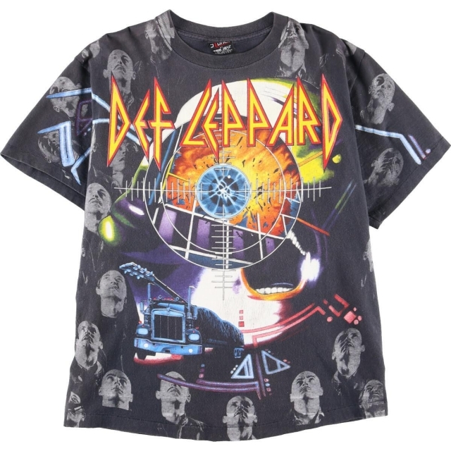 古着 90年代 giant DEF LEPPARD デフレパード ADRENALINE バンドT