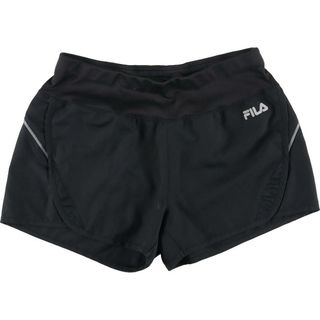 フィラ(FILA)の古着 フィラ FILA スイムショーツ ショートパンツ レディースL /eaa239088(ショートパンツ)