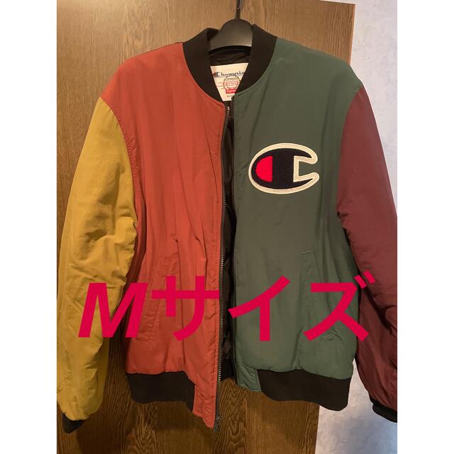 Supreme/Champion Color Blocked Jacket M