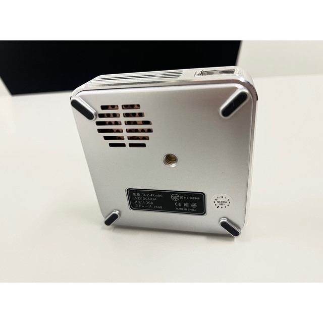 お値下げ】TOKAIZ TDP-4Kmini スマートミニプロジェクター www