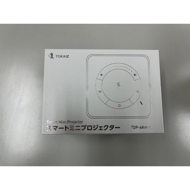 お値下げ】TOKAIZ TDP-4Kmini スマートミニプロジェクター